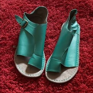 Stylish Turquoise Women's Sandals
